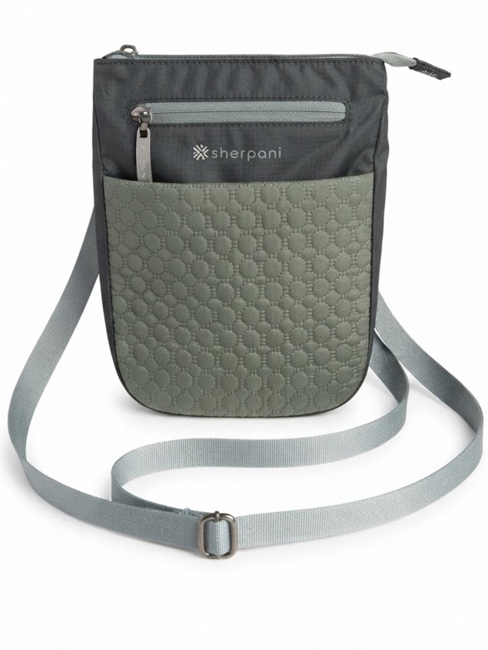 SHERPANI Prima Le Crossbody Bag Sage $75 Retail NWOT